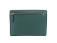 Bild in Galerie-Betrachter laden, Burberry Macken Kleine Vintage Green House Check Leder Crossbody Tasche
