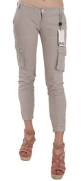 Load image into Gallery viewer, Dolce & Gabbana Chic khaki trousers made from a cotton blend
