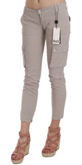 Load image into Gallery viewer, Dolce & Gabbana Chic khaki trousers made from a cotton blend
