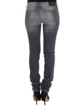 Bild in Galerie-Betrachter laden, Ermanno Scervino Schicke graue Slim-Fit Skinny Jeans
