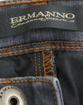 Bild in Galerie-Betrachter laden, Ermanno Scervino Schicke graue Slim-Fit Skinny Jeans
