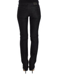 Bild in Galerie-Betrachter laden, Ermanno Scervino Schicke schwarze Slim Skinny Jeans
