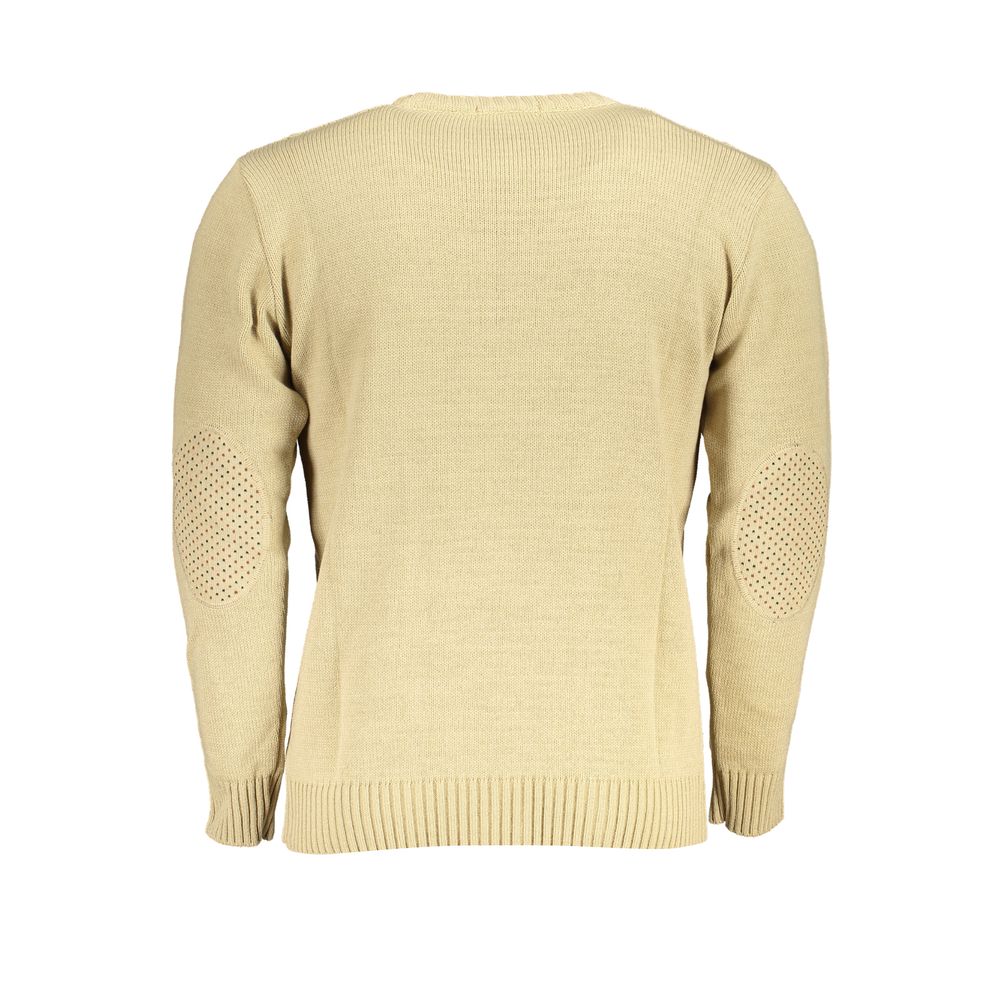 U.S. Grand Polo Beige Stoff Pullover