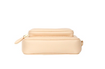 Load image into Gallery viewer, Burberry Small Peach Grained Leather Branded Camera Cross Body Bag
