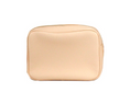 Load image into Gallery viewer, Burberry Small Peach Grained Leather Branded Camera Cross Body Bag
