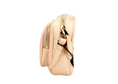 Load image into Gallery viewer, Burberry Small Peach Grained Leather Branded Camera Cross Body Bag
