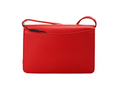 Load image into Gallery viewer, Burberry Hampshire small red crossbody bag in smooth leather with embossed logo
