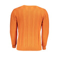 Load image into Gallery viewer, U.S. Grand Polo Orangefarbener Stoffpullover
