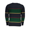 Load image into Gallery viewer, U.S. Grand Polo Blauer Stoffpullover
