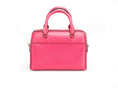 Bild in Galerie-Betrachter laden, Michael Kors Travel XS Carmine Pink Leder Duffle Crossbody Handtasche Geldbörse
