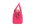 Bild in Galerie-Betrachter laden, Michael Kors Travel XS Carmine Pink Leder Duffle Crossbody Handtasche Geldbörse
