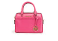 Bild in Galerie-Betrachter laden, Michael Kors Travel XS Carmine Pink Leder Duffle Crossbody Handtasche Geldbörse
