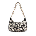 Bild in Galerie-Betrachter laden, Michael Kors Cora Medium Heart Print PVC Zip Pouchette Crossbody Tasche
