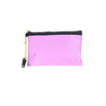 Load image into Gallery viewer, Patrizia Pepe purple silk handbag
