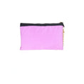 Load image into Gallery viewer, Patrizia Pepe purple silk handbag
