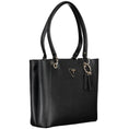 Load image into Gallery viewer, Guess Jeans Schwarze Polyethylen-Handtasche
