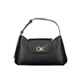 Load image into Gallery viewer, Calvin Klein Schwarze Polyester Handtasche
