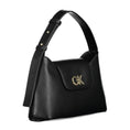 Load image into Gallery viewer, Calvin Klein Schwarze Polyester Handtasche
