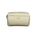 Load image into Gallery viewer, Calvin Klein Beige Polyester Handtasche
