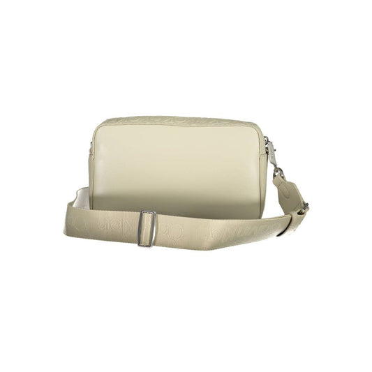 Calvin Klein Beige Polyester Handtasche