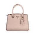 Load image into Gallery viewer, Guess Jeans Rosa Polyethylen-Handtasche
