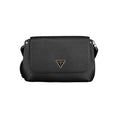 Load image into Gallery viewer, Guess Jeans Schwarze Polyethylen-Handtasche
