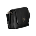 Load image into Gallery viewer, Guess Jeans Schwarze Polyethylen-Handtasche
