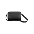 Load image into Gallery viewer, Guess Jeans Schwarze Polyethylen-Handtasche
