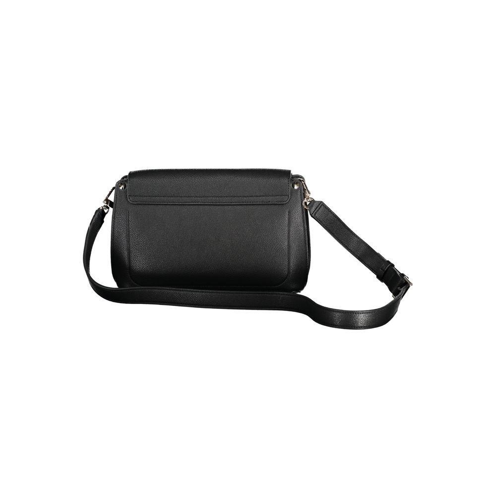 Guess Jeans Schwarze Polyethylen-Handtasche