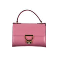 Load image into Gallery viewer, Coccinelle Rosa Lederhandtasche
