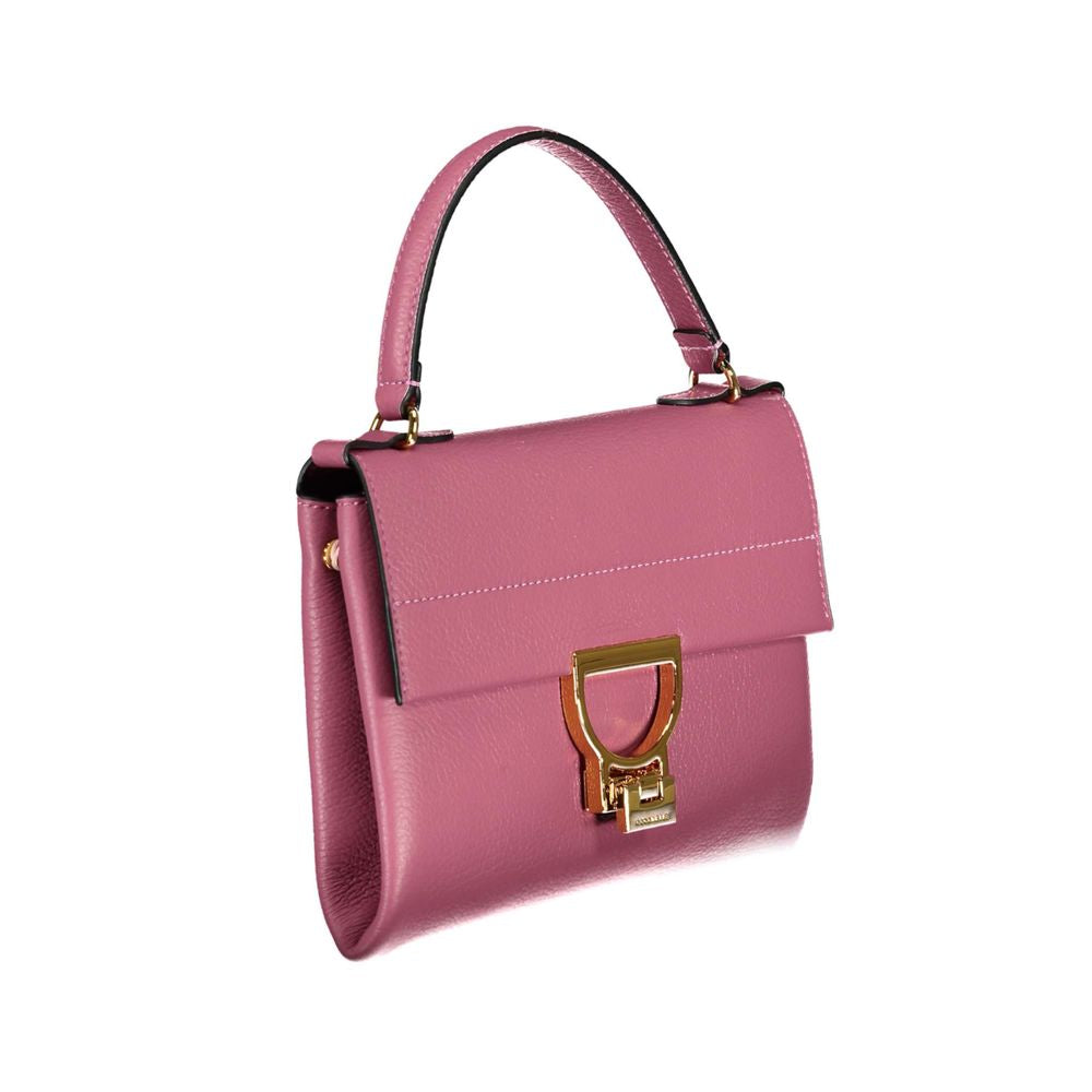 Coccinelle Rosa Lederhandtasche