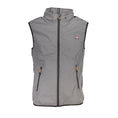 Load image into Gallery viewer, Scuola Nautica Graue Polyester-Jacke
