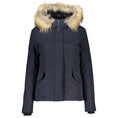 Resmi galeri görüntüleyiciye yükleyin, Woolrich Blaue Baumwolle Jacken & Mantel
