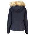 Resmi galeri görüntüleyiciye yükleyin, Woolrich Blaue Baumwolle Jacken & Mantel
