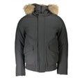 Resmi galeri görüntüleyiciye yükleyin, Woolrich Graue Baumwolljacke
