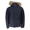 Load image into Gallery viewer, Woolrich Blaue Baumwolljacke
