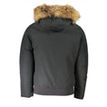 Resmi galeri görüntüleyiciye yükleyin, Woolrich Graue Baumwolljacke
