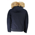 Load image into Gallery viewer, Woolrich Blaue Baumwolljacke
