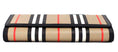 Load image into Gallery viewer, Burberry Hannah Icon Stripe Archive Schwarz E-Canvas Leder Geldbörse Crossbody Tasche
