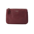 Load image into Gallery viewer, Kate Spade Jackson Cherrywood Leder Triple Gusset Crossbody Handtasche Geldbörse
