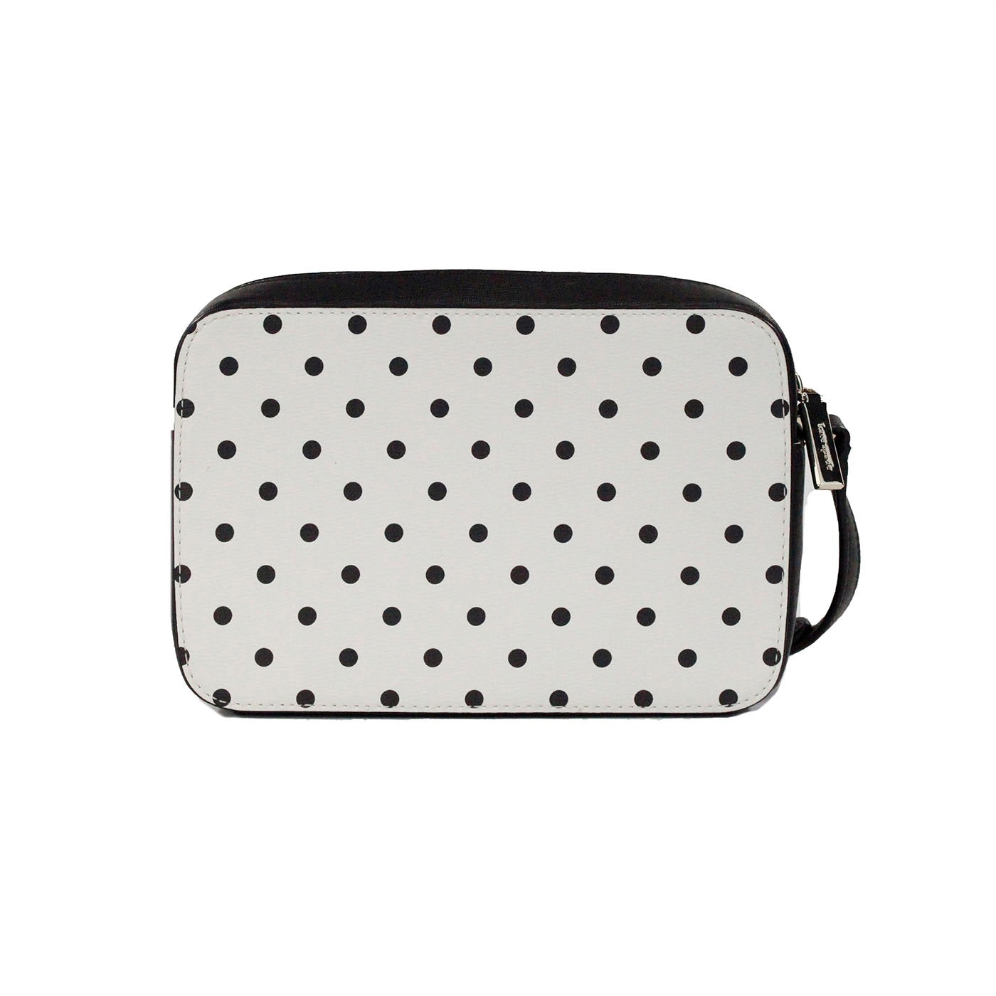 Kate Spade Disney Minnie Mouse Polka Dot Printed PVC Crossbody Kameratasche