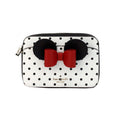 Load image into Gallery viewer, Kate Spade Disney Minnie Mouse Polka Dot Printed PVC Crossbody Kameratasche
