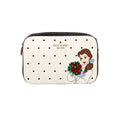 Load image into Gallery viewer, Kate Spade Disney Die Schöne und das Biest Mini Kamera Crossbody Tasche Geldbörse
