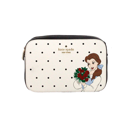 Kate Spade Disney Die Schöne und das Biest Mini Kamera Crossbody Tasche Geldbörse