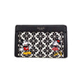 Load image into Gallery viewer, Kate Spade Disney 100 Medium Spade Blume Jacquard Canvas Crossbody Tasche
