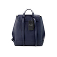 Load image into Gallery viewer, Kate Spade Madison Navy Saffiano Leder Medium Flap Shoulder Rucksack Tasche
