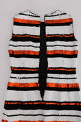 Load image into Gallery viewer, Dolce & Gabbana Sleeveless striped sheath dress
