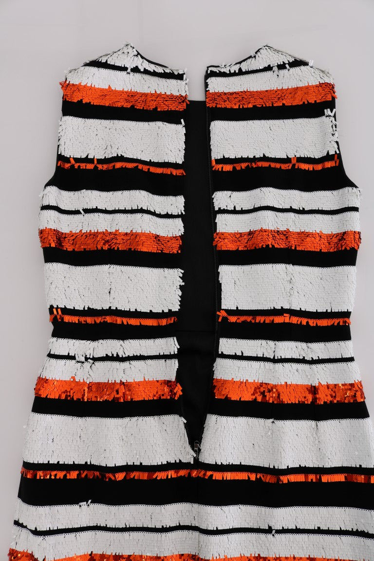 Dolce &amp; Gabbana Sleeveless striped sheath dress