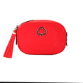 Load image into Gallery viewer, Kate Spade Kourtney Small Stoplight Pebble Leather Kameratasche Crossbody Handtasche
