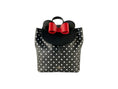 Load image into Gallery viewer, Kate Spade Disney Minnie Mouse Medium Leder Rucksack Büchertasche Tasche
